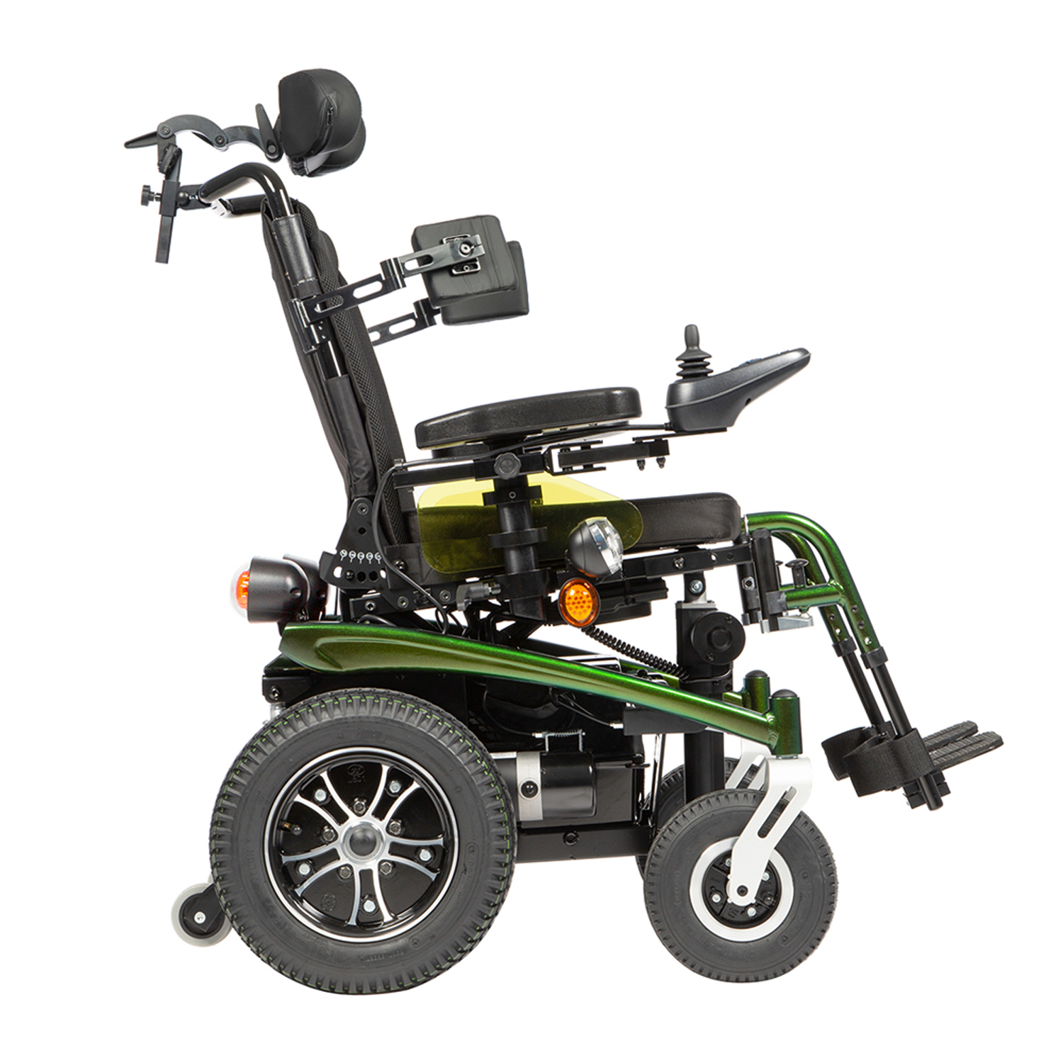 Кресло-коляска инвалидная для детей ORTONICA  Pulse 450 с электроприводом до 100кг (ширина сиденья 30см) - 2